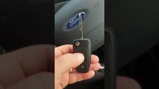 how to re- sync 2015- ford focus remote key re-sync #howto #ford #easydiy