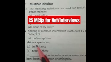 CS MCQs💻 #youtubeshorts #technology #c #coding #java #python #sql #csharp #ai #javascript #mcq #c++