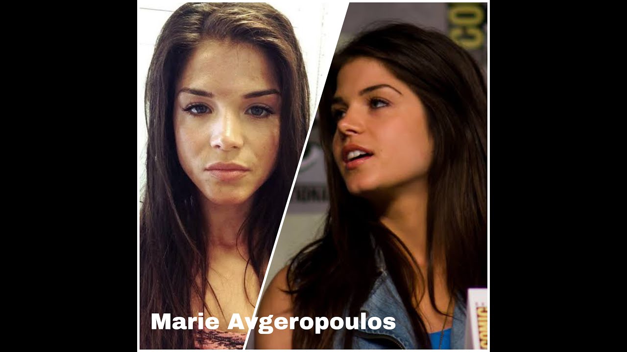 Marie Avgeropoulos Without - YouTube