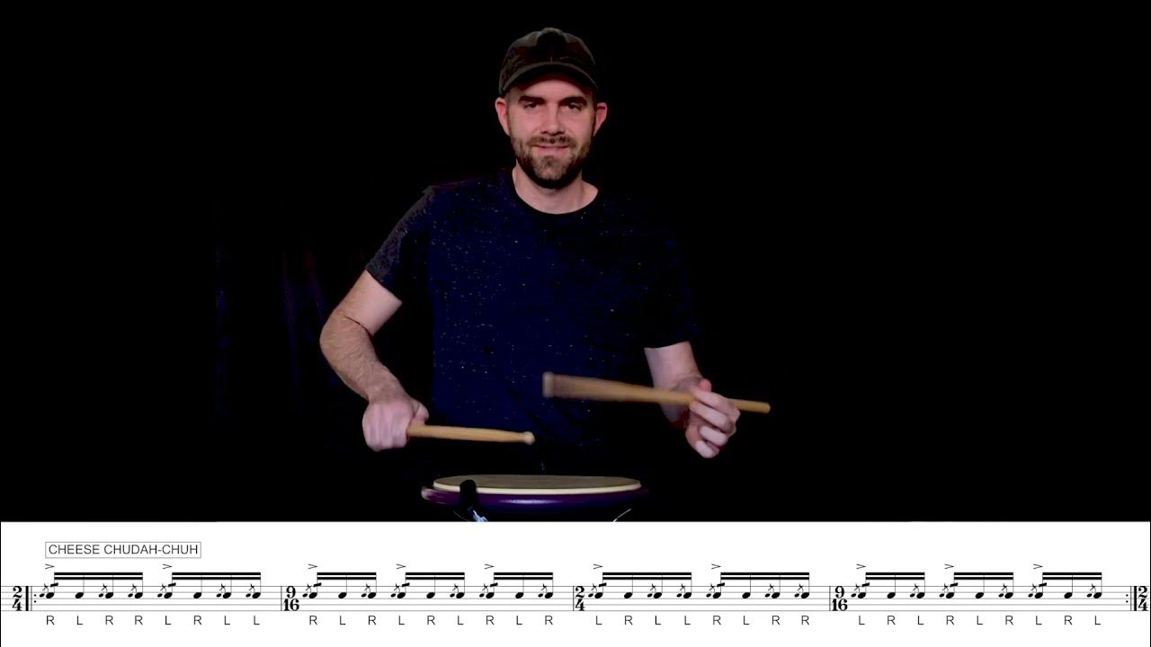 Advanced Flam Exercise in 17/16 time YouTube