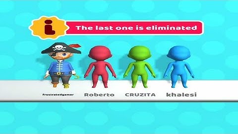 RUN RACE 3D - LEVEL #20 -#23