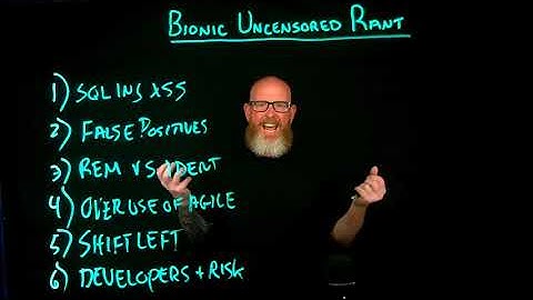 SQL Injection, XSS, False Positives, Remediation, & More w/ Matt Rose - Ep. 9 (BU)