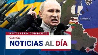🔴 Noticias 30 setiembre: RUSIA AMENAZA CON ATAQUE NUCLEAR A LA OTAN POR BLOQUEO DE KALININGRADO