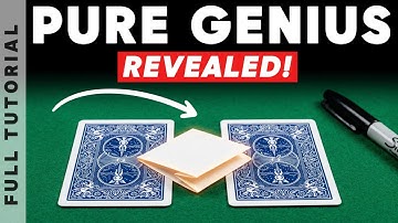 This Self-Working DOUBLE Reveal Is Unreal... Learn It Now!