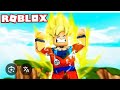 virei super sayadin no Roblox e também virei caçador de titã no attack on Titan