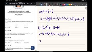 BIUST Math 101 - Tutorial 1 - 2025/26 - My Solutions - Question 2 - (Back To Front)
