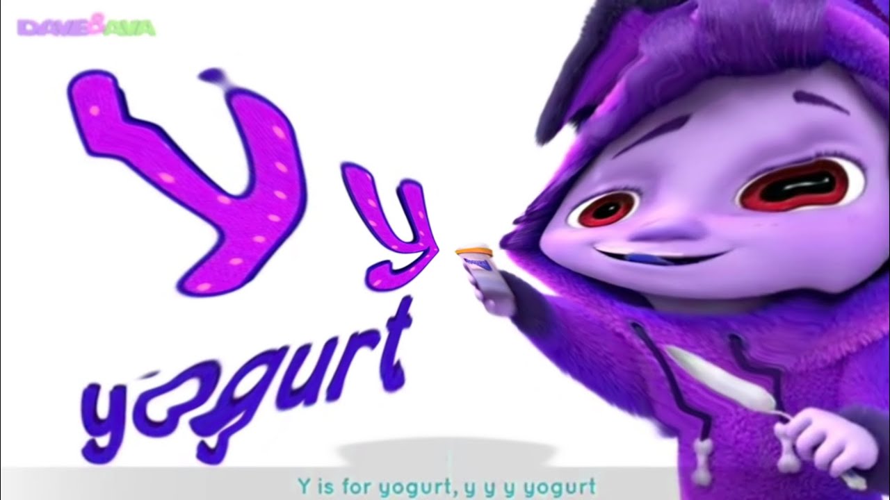 Dave and Ava - Y is for Yogurt, Y, Y, Y Yogurt (Sponsored by preview 2 effects)