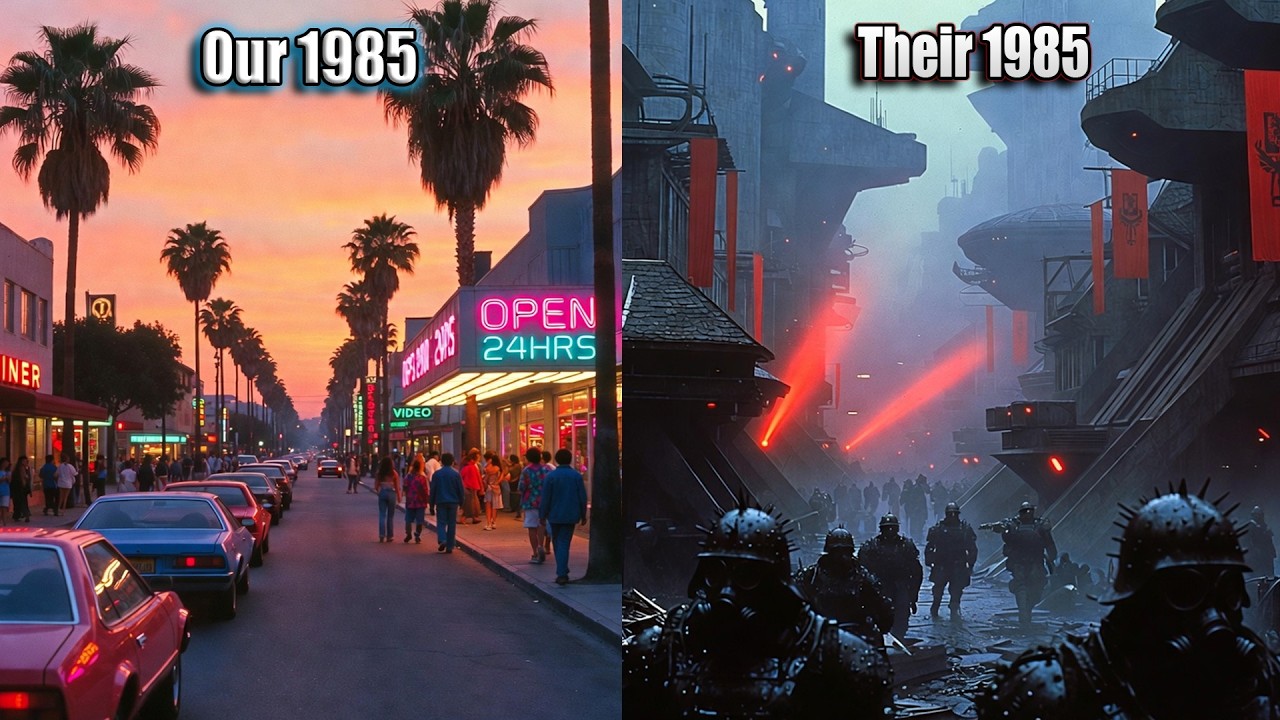 1985: A World Ruled by a German Victory in WW2