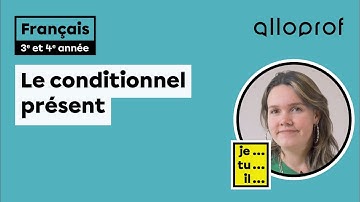 Le conditionnel présent | Français | Primaire
