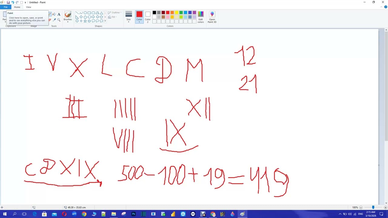 RİYAZİYYAT - Natural Ədədlər (1)