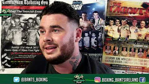 BOXING COACH SHAUN KELLY ON BECOMING A PROFESSIONA...