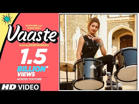 Vaaste Lyrics Dhvani Bhanushali - VAASTE