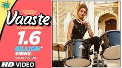 Vaaste Song: Dhvani Bhanushali, Tanishk Bagchi | Nikhil D | Bhushan Kumar | Radhika Rao, Vinay Sapru  - Durasi: 4:27. 