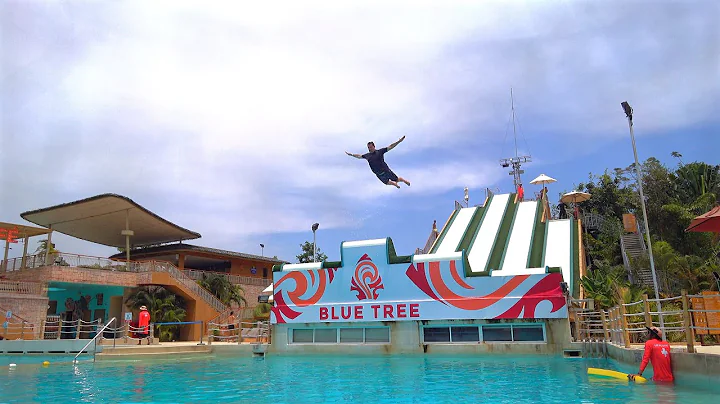 😱 Superfly Water Slide at Blue Tree Phuket 🇹🇭