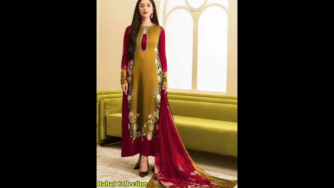 3 Pc Women’s Unstitched Suit | New Arrival | Elegant & Stylish Collection 2025