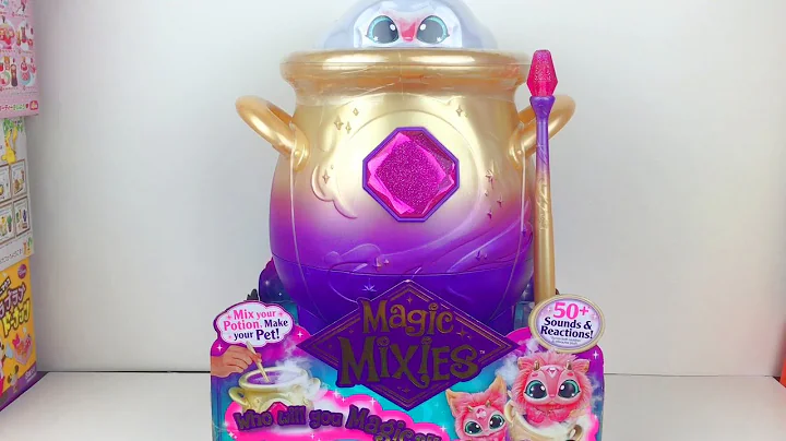Magic Mixies Magic Cauldron Spell Ingredients Mist...