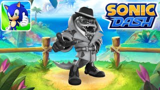 SONIC DASH - DETECTIVE VECTOR ANDROID GAMEPLAY