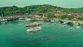 padang Bai harbour