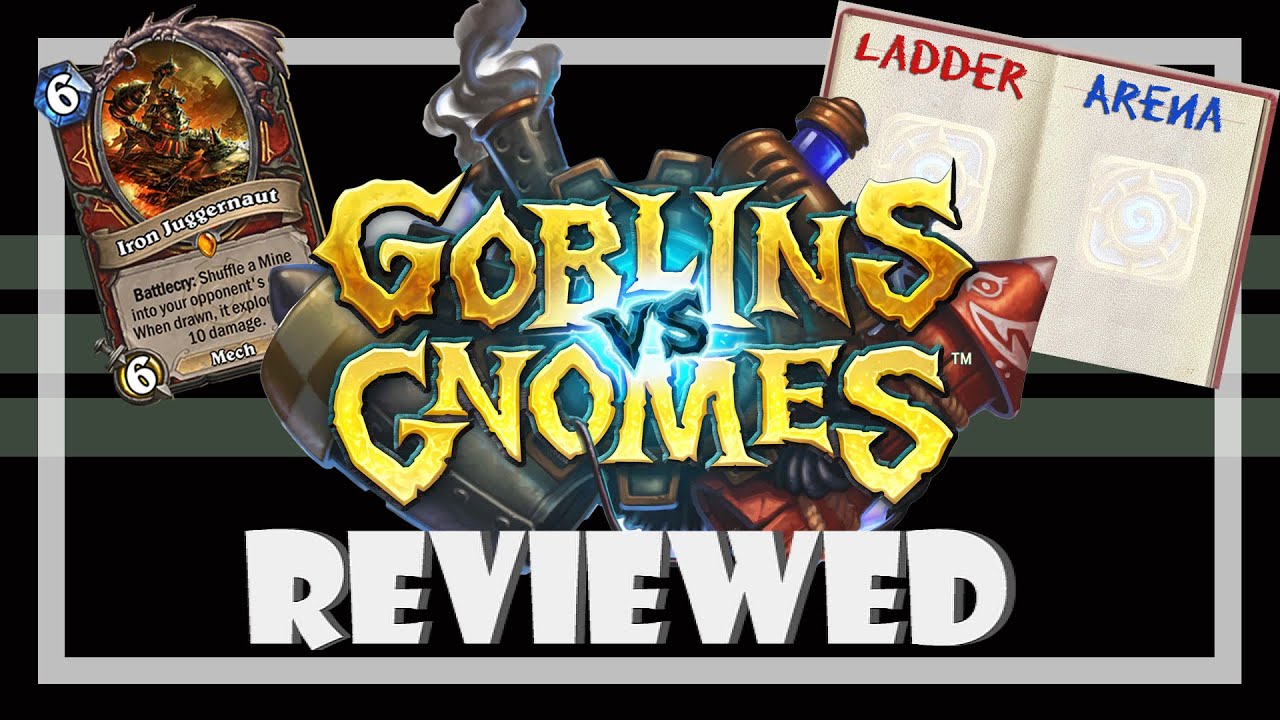 Goblins vs.Gnomes Reviewed - Class Cards