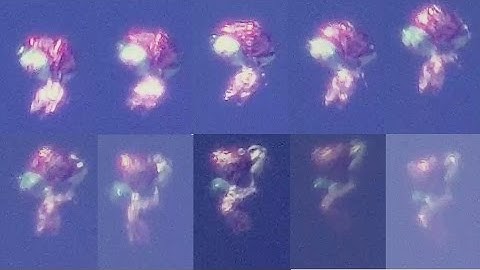 Anomaly with high strangeness, p2 02/19/16 4:34pm EST.