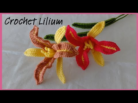 Crochet Lilium ~ Mix and Match Petals 😱