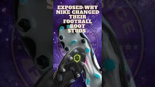 Exposed: Why Nike Changed Their Studs footballboots football soccer