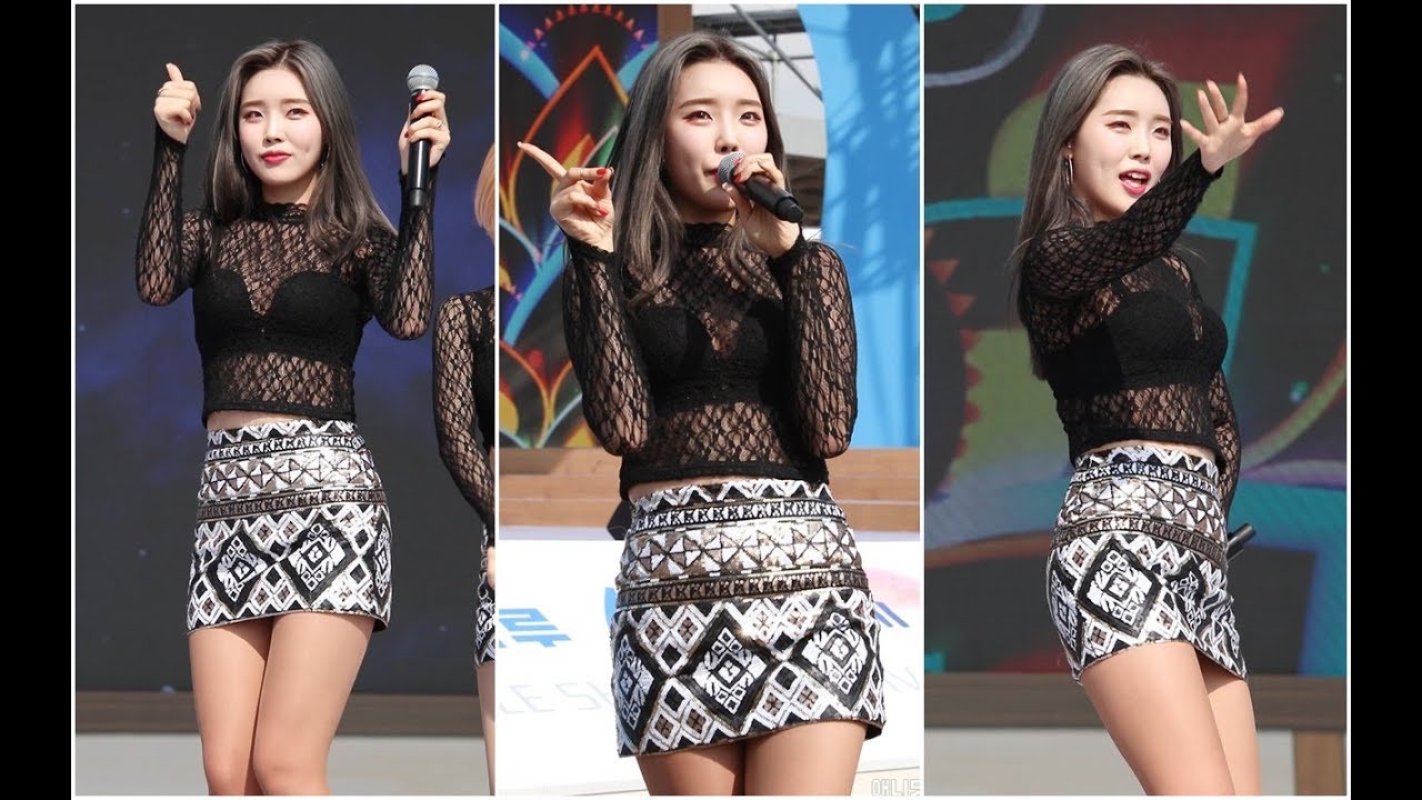 191020 오로라 (Aurora) 서은 직캠 -  트로트 메들리 #1  (마포 새우젓 축제) By 애니닷