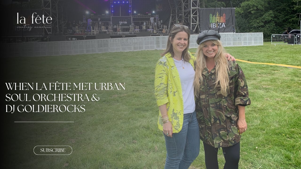 WHEN LA FÊTE MET Urban Soul Orchestra & DJ Goldierocks (1 Min Version)