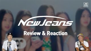 Newjeans - Cookie reaction by K-Pop Producer & Choreographer