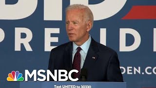 Joe Biden Delivers Blistering Rebuke Of President Donald Trump | Morning Joe | MSNBC