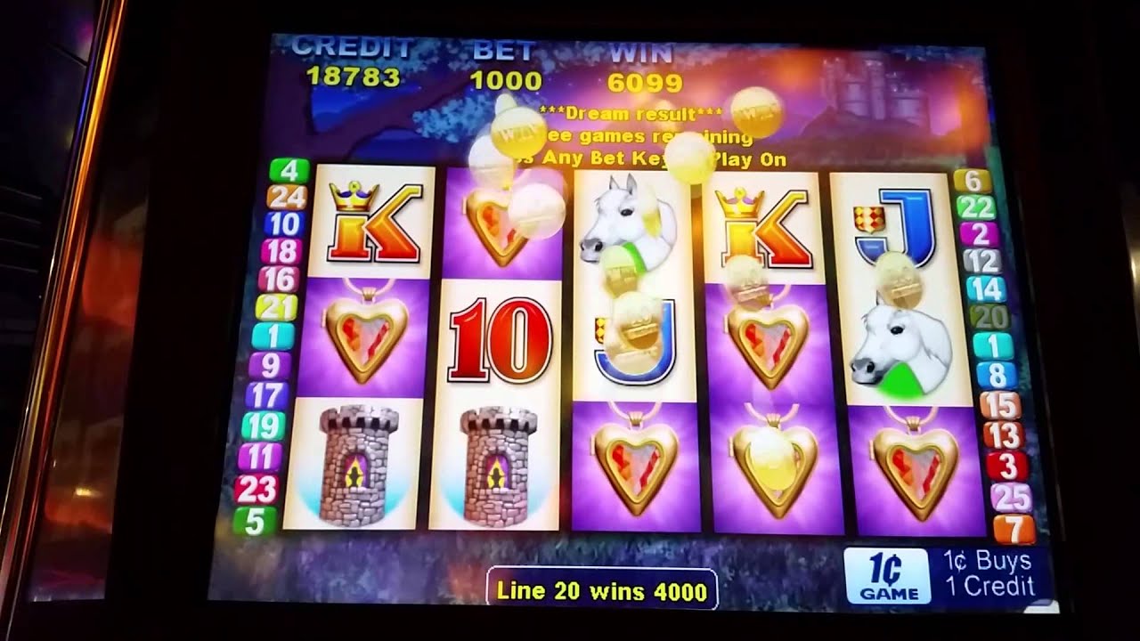 Knights Heart Slots Machine