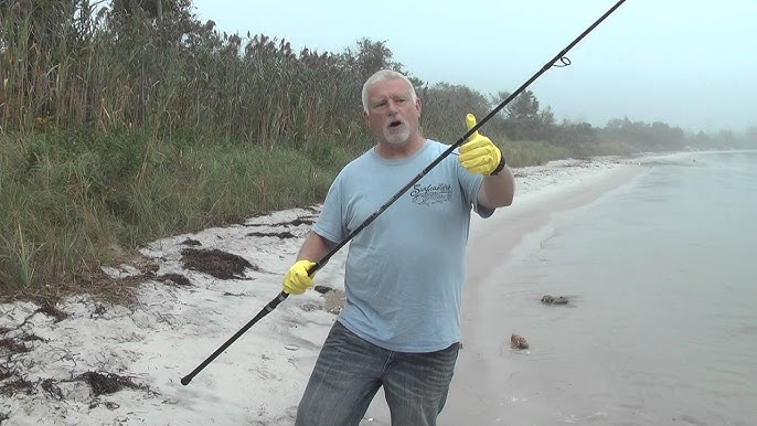 How to get a fishing rod unstuck 