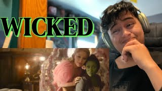 Wicked | Official Trailer | REACTION