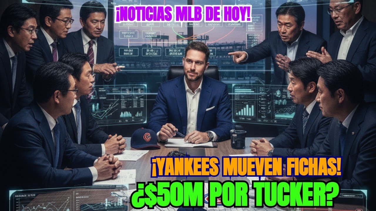 ¡Yankees Hacen Movimiento! ¿Mets ofrecen $50M a Kyle Tucker? (Resumen MLB)