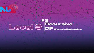 Level 3 - Recursive DP (C++) #2