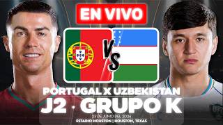 ¡DOBLETE DE CRISTIANO Y LOS LUCITANOS RESUCITAN! Portugal 5-0 Uzbekistán | J2 · GK 🏆 FASE DE GRUPOS screenshot 5