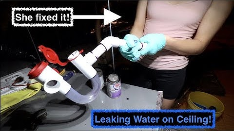 Air handler leaking water | Fixed & Improved | Safety Float Switch Added