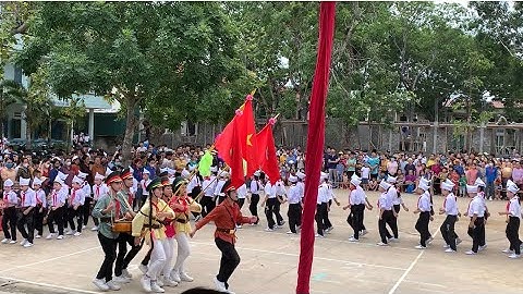 Nghi thức đội - Chi đội Lý Tự Trọng 2023( Phúc Tiên -Hoằng Quỳ)