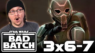 THE BAD BATCH 3x6 3x7 REACTION & REVIEW | Infiltration & Extracti | Final Season | Star Wars