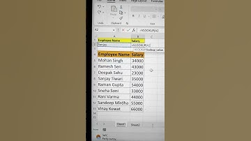Vlookup With Wild Card In Excel ✅ | Excel Tips And Tricks 😍 #shorts #excel #excelfunctions #bytetech