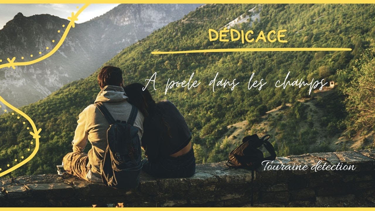 A poêle dans les champs