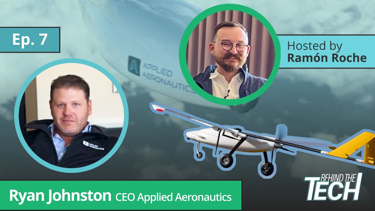 Ryan Johnston, Chief Executive Officer, Applied Aeronautics Behind