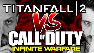 COD INFINITE VS TITANFALL 2!