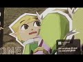 Me  ur ghost  spirit tracks zelda and link edit