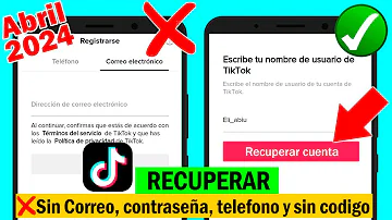 ¿Qué ocurre si no puedes acceder a tu cuenta de TikTok?