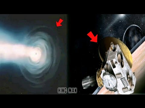 Video Tomado por la Sonda New Horizons en el que se Ve un Portal Dimensional en el Espacio