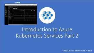 Introduction to Azure Kubernetes Services (AKS) Part 2 (Demo) screenshot 3