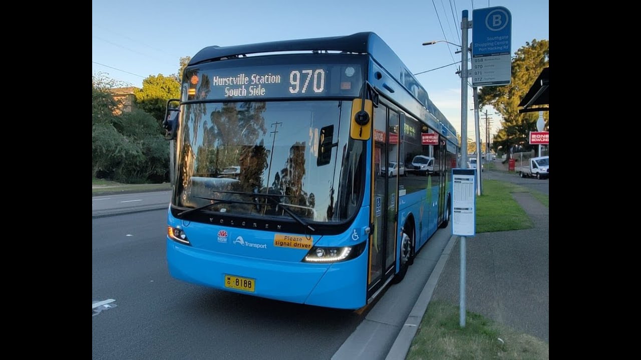 Transdev: m/o 8188 NEW Electric Bus BYD D9RA Volgren Optimus
