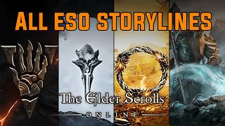 Eso Storylines Explained every Storyline In Order For Elder Scrolls Online
