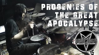 Limu - dimmu borgir - progenies of the great apocalypse (Drum cover)